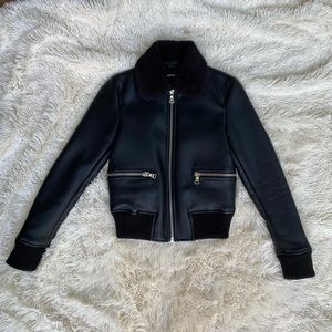 EXPRESS leather jacket